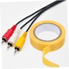 Alipis PVC Electrical Tape Heat Resistant Insulation Tape for Wire
