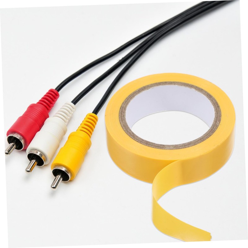 Alipis PVC Electrical Tape Heat Resistant Insulation Tape for Wire