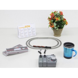 ロクハン Zゲージ R079 ミニカーブ複線セット