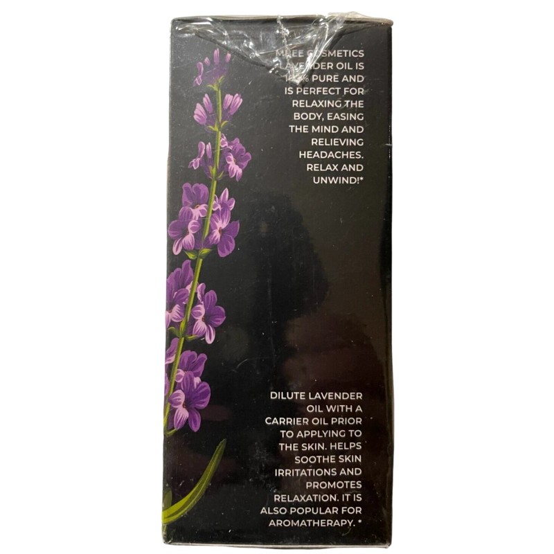 mbee Cosmetics Lavender Oil - 100% Pure - Premium Therapeutic