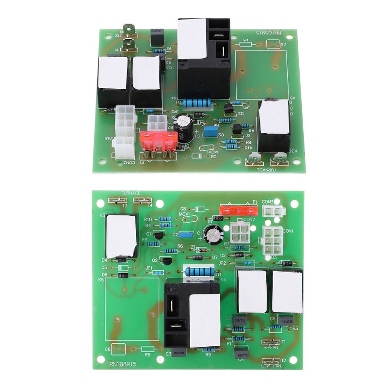 Heat and Cool Analog Thermostat Control Circuit Relay Board 3106996022