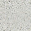 MSI Cloudland Round Pattern Polished Marble Mosaic Floor and Wall