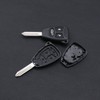 Create idea 2 x Car Key Case Key Shell for