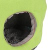 Warm Bird Hammock Round Foldable Soft Plush Winter Bird Swing