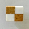 ARTISNO White Rectangular Marble Knob, Modern Cabinet Knob, Decorative Hardware,