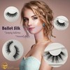 Fashion Eyelashes, Ultra Fine, Ultra Soft, Low-Carbon False Lashes, 7