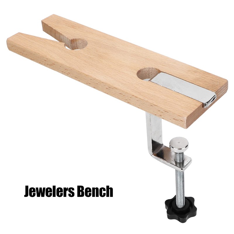 Jewelers Workbench, Professional Convenient Polishing Cutting Practical Jewelers Bench Pin