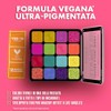 NYX Professional Makeup, Ultimate Shadow, Paleta de sombras, Brights
