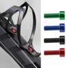 EMSea 8Pcs Water Bottle Cage Bolts Aluminium Alloy Bicycle Water