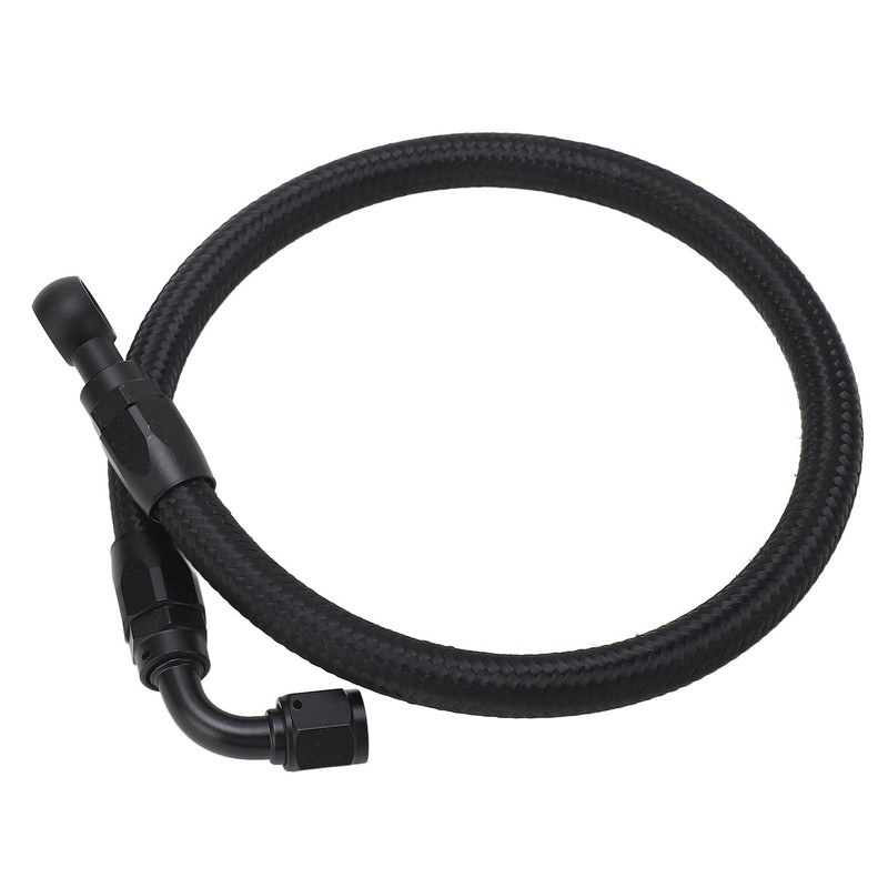 Braid Fuel Line Black Replacement for Acura Integra B D
