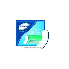 TENA Serenity Bladder Control Pads, Serenity Pads Xtra, (1 PACK, 20 EACH)