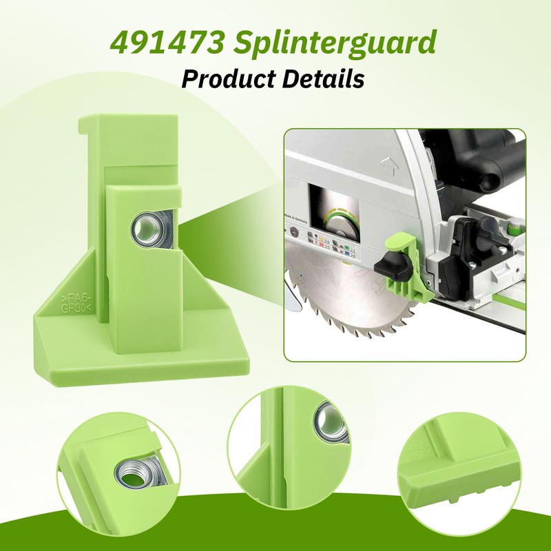 491473 Splinter Guard for Festool TS 55 EQ and TS