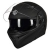 ILM Motorcycle Dual Visor Flip up Modular Full Face Helmet