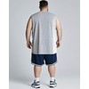 Taiyin 3 Pack Men's Big and Tall Tank Tops Quick