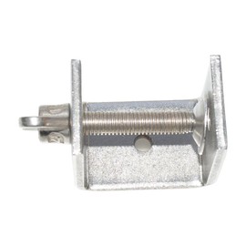 304 Stainless Steel C Clamps Wide Jaw Opening Tiger Clamp With Wing Bolts(Wing 45mm(2PCS))