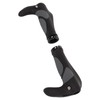 2Pcs Bike Handlebar Grips TPR Rubber Ergonomic Slip Prevention Replacement