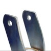 6 Inch Caster Bracket Heavy Duty Strong Load Bearing Rotatable