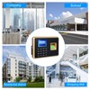 Bisofice Biometric Time Clock Attendance Machine for Employees Support 1000pcs