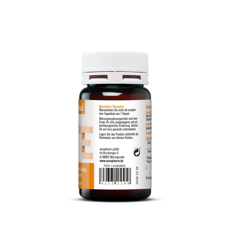 SoVita Vitamin E Capsules