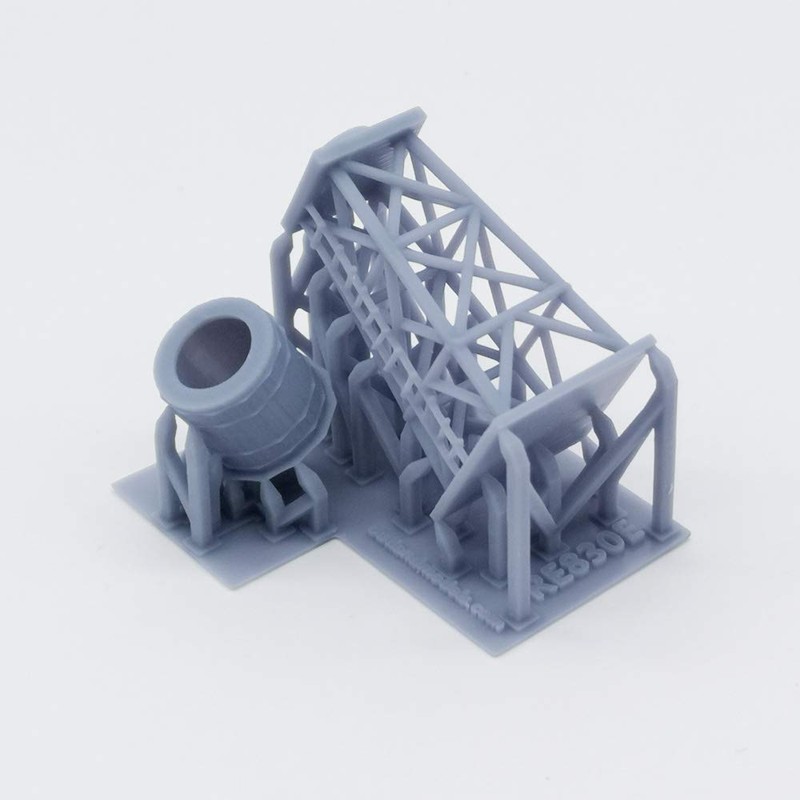 Outland Models Railway Scenery Old West Accessory Water Tower 1:160