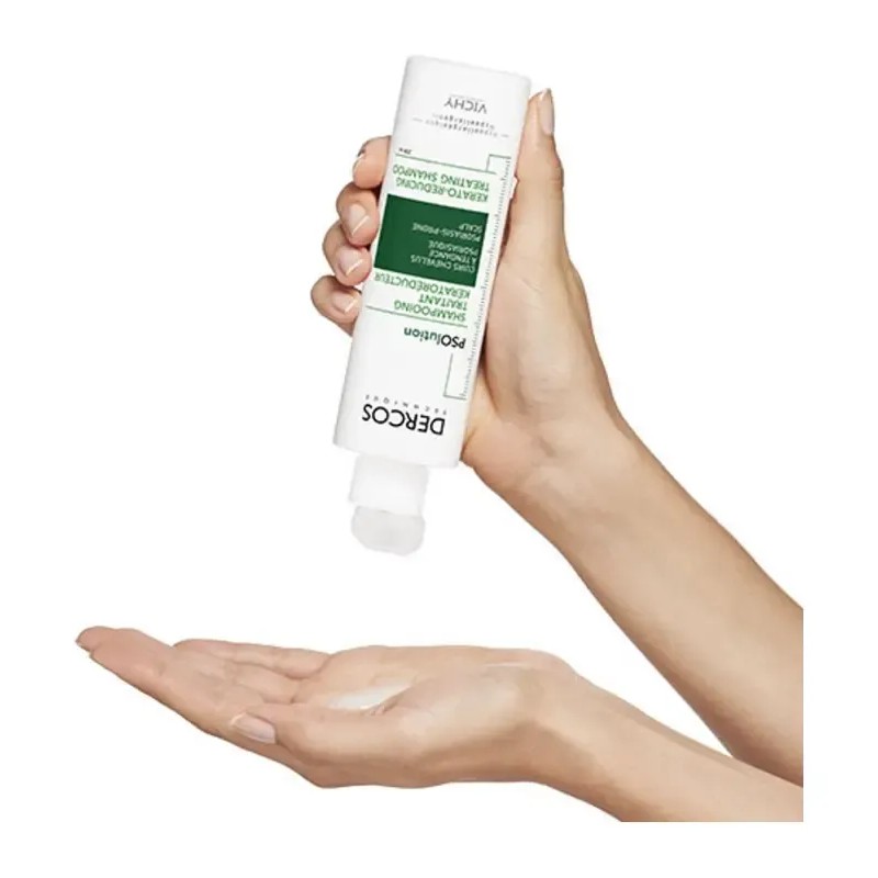 Vichy Dercos Shampoo Psolution Psoriasis Picazón Descamación 200ml
