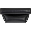 JNB Faux Leather Oversize Foldover Clutch, Black41