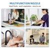 Kitchen Faucet Sprayer Head Nozzle,3 Function Modes,Pull Down Kitchen Sink