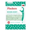 Plackers Micro Mint Dental Flossers, 75 count