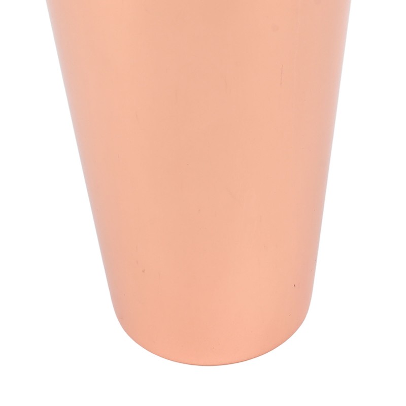 Cocktail Shaker 304 Stainless Steel French Style Bartender Shaker for