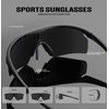 KALIYADI Sports Sunglasses-Men Polarized Sun-glasses: Running Sunglasses Men Women Polarized