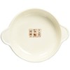 Thousand Old Burn Stove, Oven Safe semipo-serin Round Au Gratin