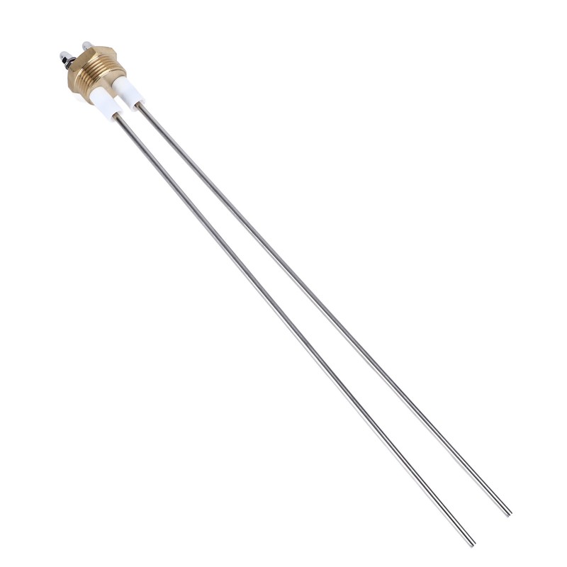 Water Level Electrode Probe 2 Pin PTFE Insulation Brass Stainless