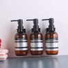 SOOKDEO Dispenser Bottle Bathroom Kitchen Refillable Shampoo Conditioner Hand Washing-Up
