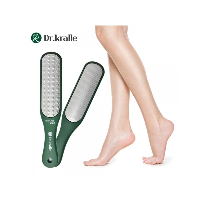Dr. Cralle Foot Callus Removal Pedi Soft Large Capacity 500ml+Pedi