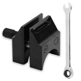 Suspension Strut Spreader Tool with Double Head Design, Strut Spreader with Split Hub, Easy to Use Tool for Car Suspension Strut and Hubs, Universal Use for Most Models