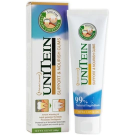 Gum Restore Toothpaste, Improves and protects damaged & bleeding gums, Breaks Down Plaque, Resists Tarter, Plant-based Formula, 99% Natural Ingredients, Free of Fluoride, Triclosan, Microbeads
