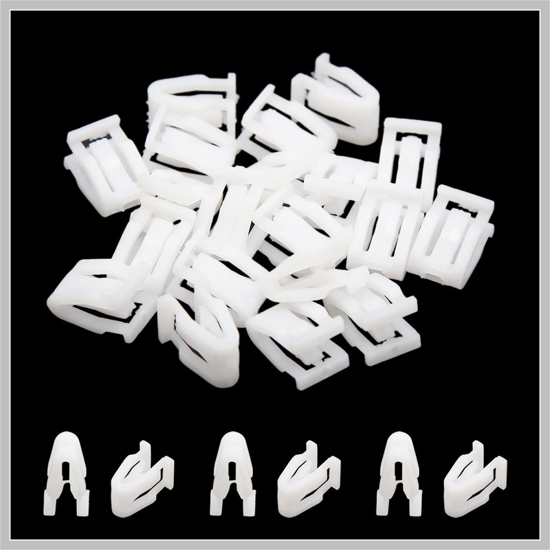 RATCHROLL Plastic Fasteners Auto Car Trim Instrument Panel Dashboard 20PCS