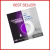 LAVAED Motion Sensor Toilet Bowl Seat Light - 8 Color