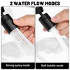 360° Swivel Tap Attachment, M22/M24 Rotating Water Saver with 2