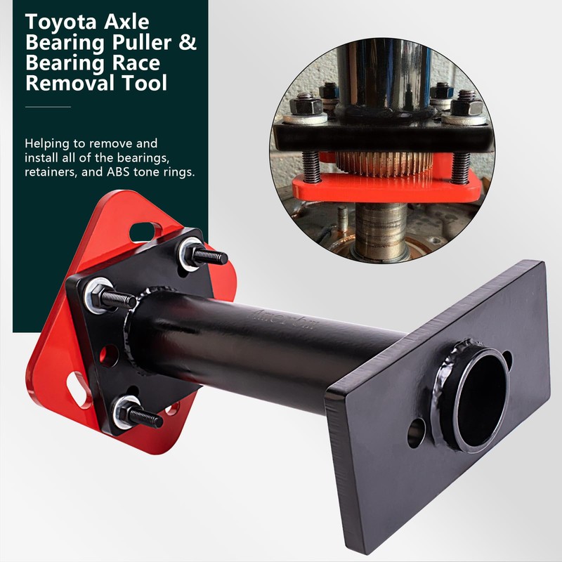 Amerbm Rear Axle Bearing Puller and Installer, ABS Tone Ring