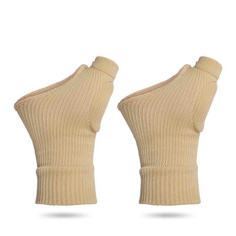 INF 1 Pair Compression Gloves for Thumb and Wrist Fingerless