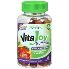 VITAJOY MULTIVITAMN GUMMY 75CT 21ST CENTURY