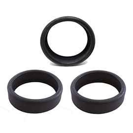 ATIE 3900 Sport Pool Cleaner Wide Trax Tire 48-232 for Zodiac Polaris 3900 Sport/P39 Pool Cleaner with Wide Trax Tire 48-232 Black (3 Pack)