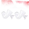 FOMIYES 4-Pack Glass Co2 Checker Aquarium Co2 Monitor for Fish
