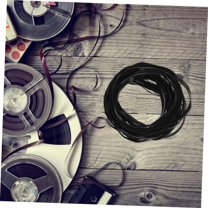 WHAMVOX Cassette Tape Recorder Belt Set Pcs Rubber Drive Belts