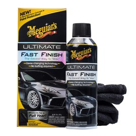 Meguiar's Ultimate Fast Finish – La forma más fácil de "encerar" – G18309, 8.5 onzas