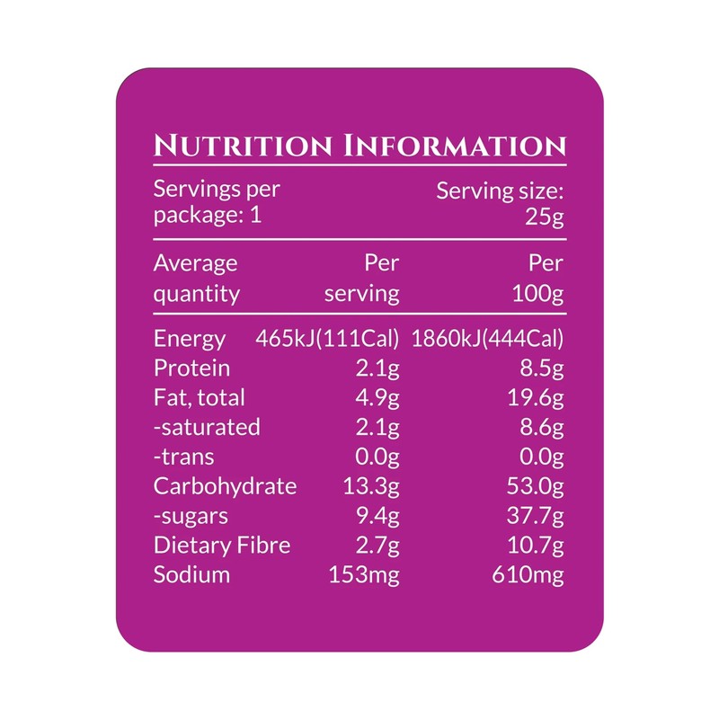 DJ&A Broccoli Florets Salt & Vinegar 12 x 25g
