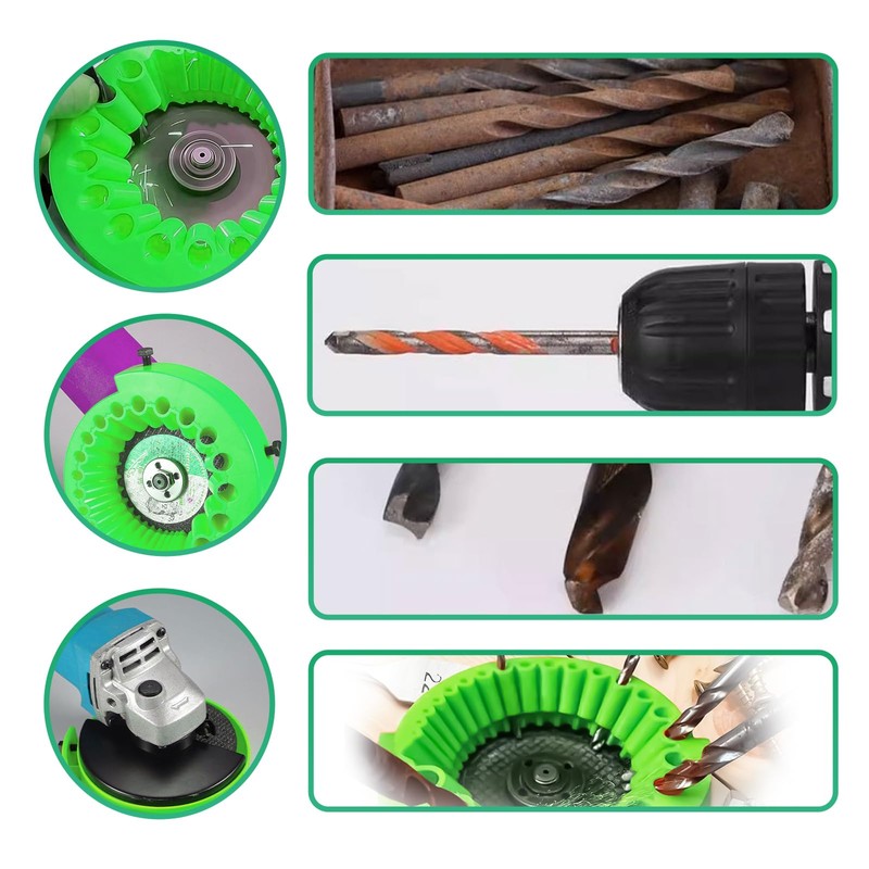 LUMOOM Drill Sharpener Tool, 2 to 13 mm Drill Bits