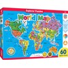 MasterPieces 60 Piece Educational Jigsaw Puzzle for Kids - World