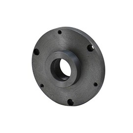 Shars 8" Fully Machined Threaded Back Plate 2-1/4-8 for 3 or 4 Jaw Self Center Chuck 202-6202 R